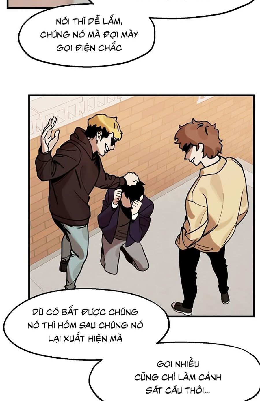 Xếp Hạng Bắt Nạt Chapter 8 - Trang 2