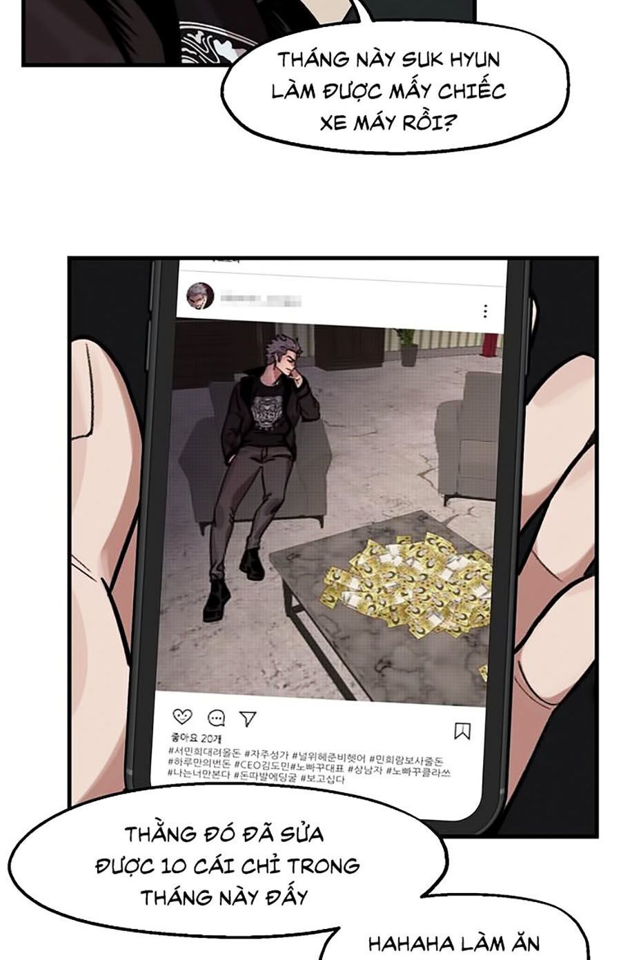 Xếp Hạng Bắt Nạt Chapter 8 - Trang 2