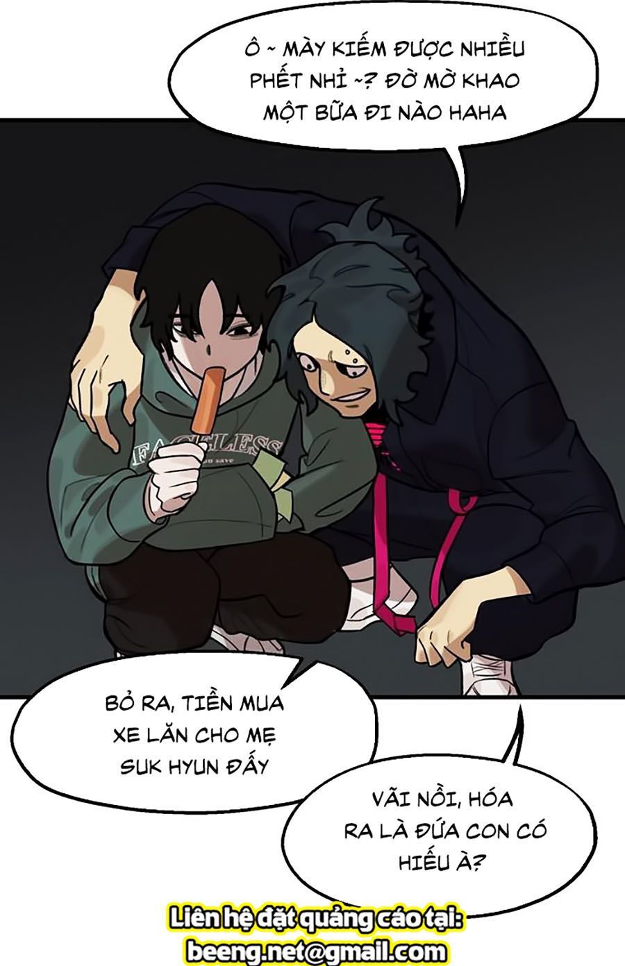 Xếp Hạng Bắt Nạt Chapter 8 - Trang 2