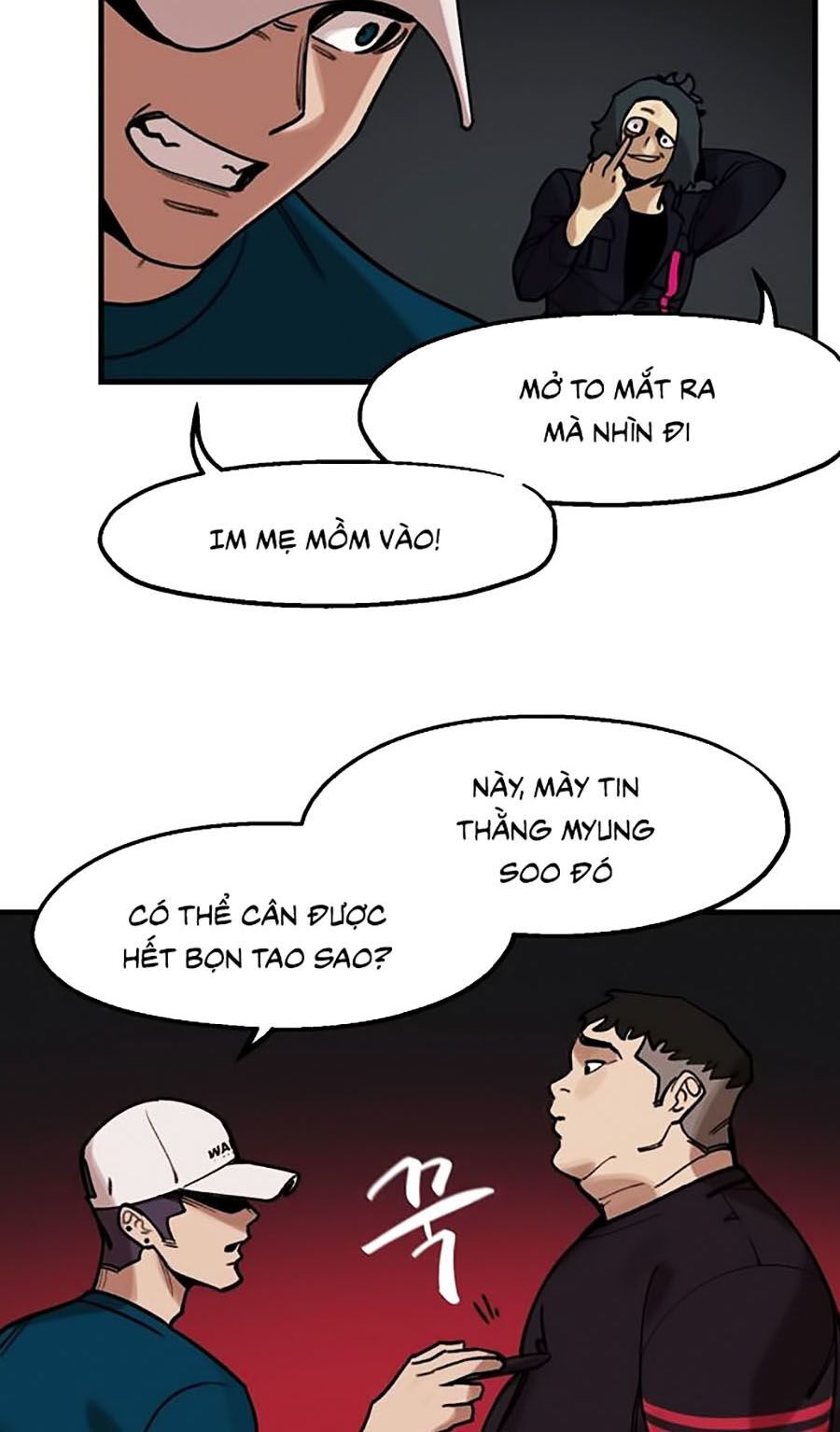 Xếp Hạng Bắt Nạt Chapter 8 - Trang 2