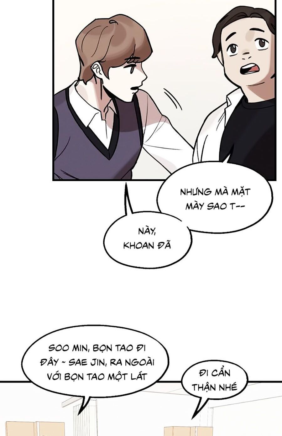 Xếp Hạng Bắt Nạt Chapter 8 - Trang 2