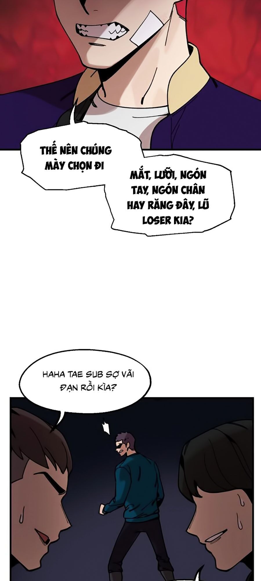 Xếp Hạng Bắt Nạt Chapter 9 - Trang 2