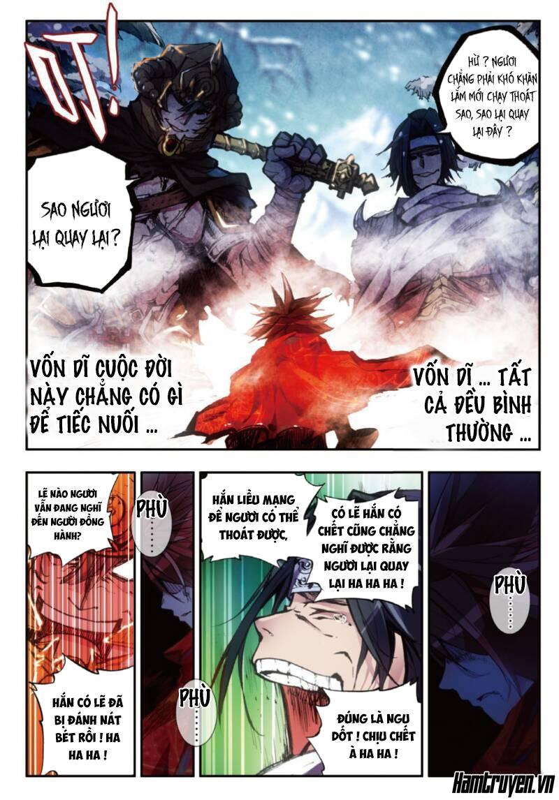 Xích Hoàng Truyền Kỳ Chapter 0 - Trang 2