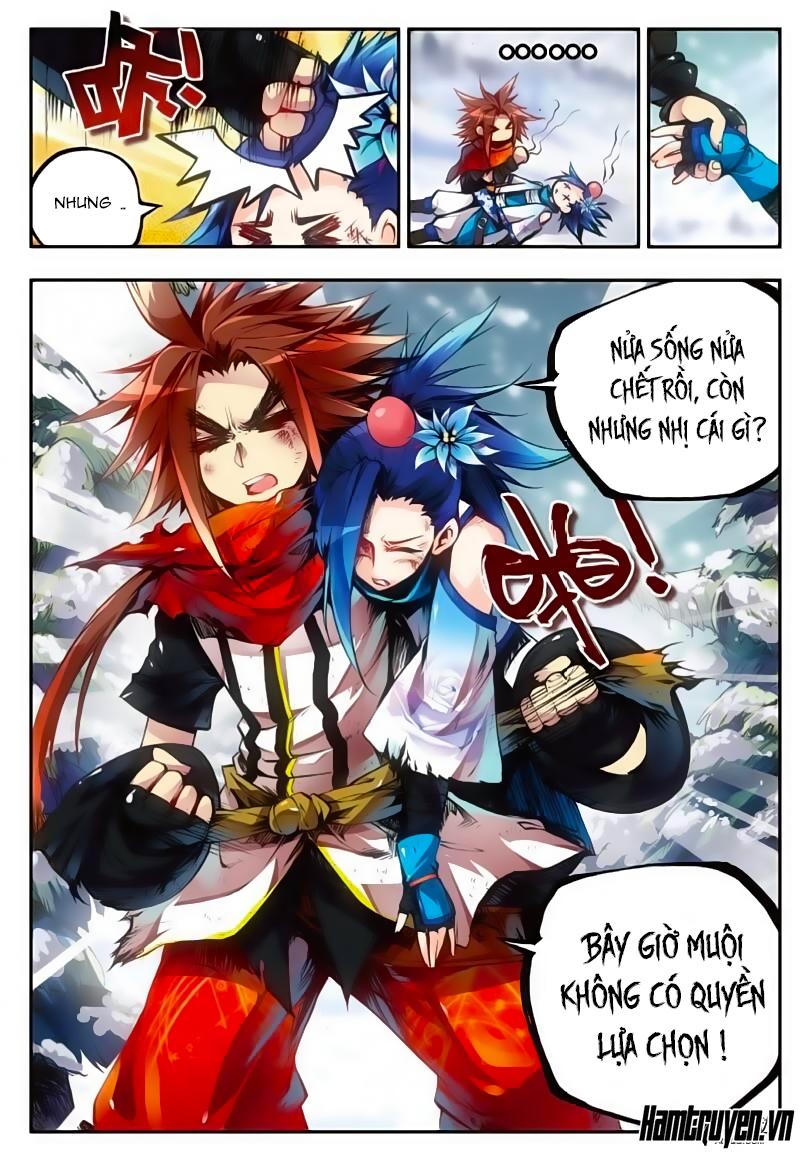 Xích Hoàng Truyền Kỳ Chapter 1 - Trang 2