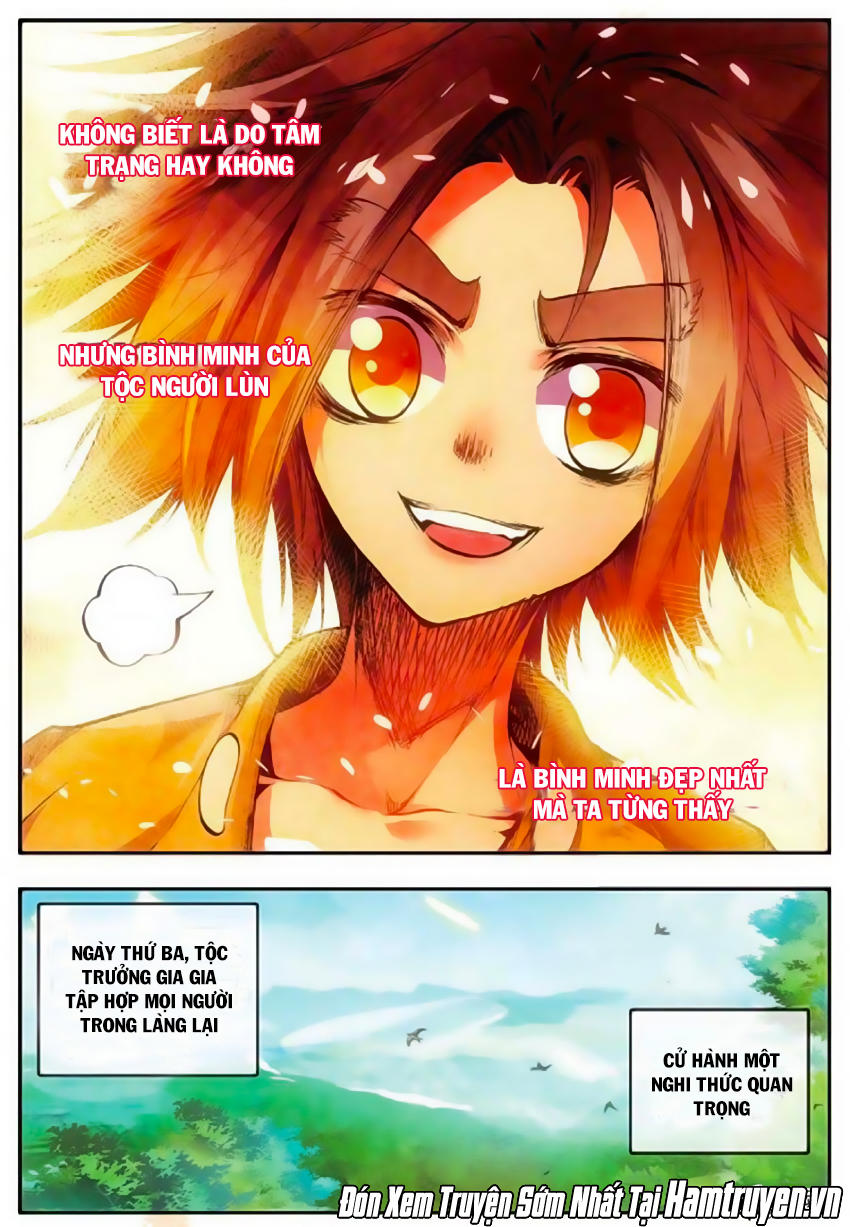 Xích Hoàng Truyền Kỳ Chapter 13 - Trang 2