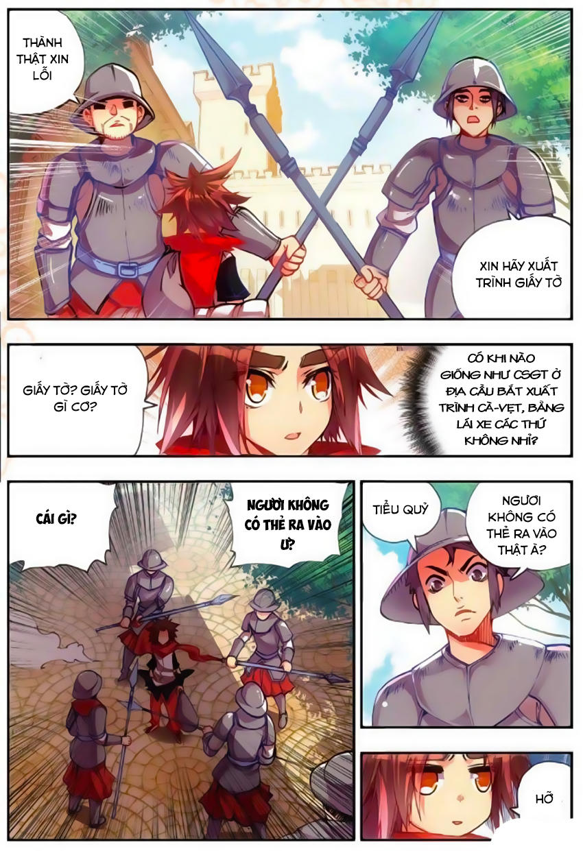 Xích Hoàng Truyền Kỳ Chapter 15 - Trang 2