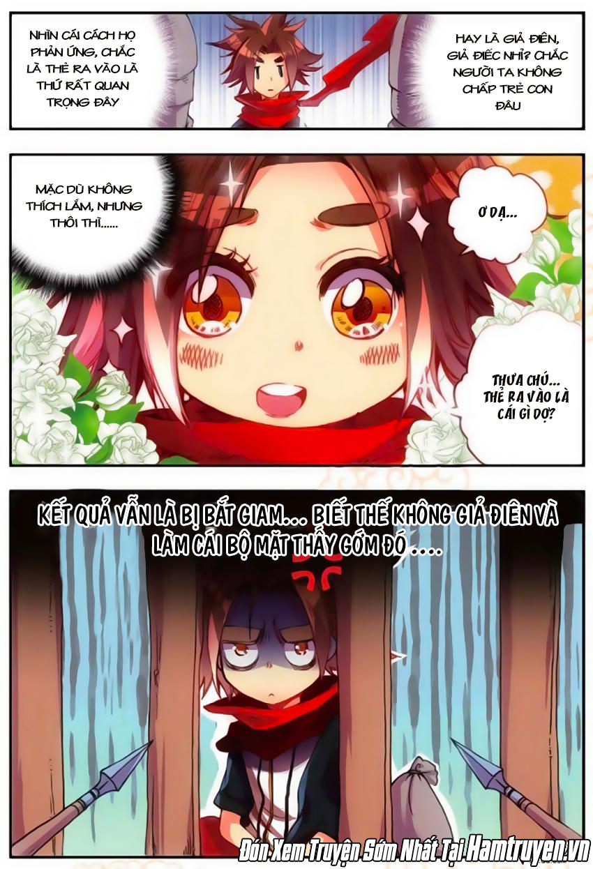 Xích Hoàng Truyền Kỳ Chapter 15 - Trang 2