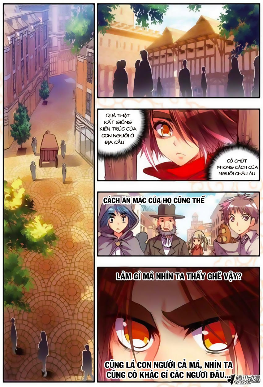 Xích Hoàng Truyền Kỳ Chapter 15 - Trang 2