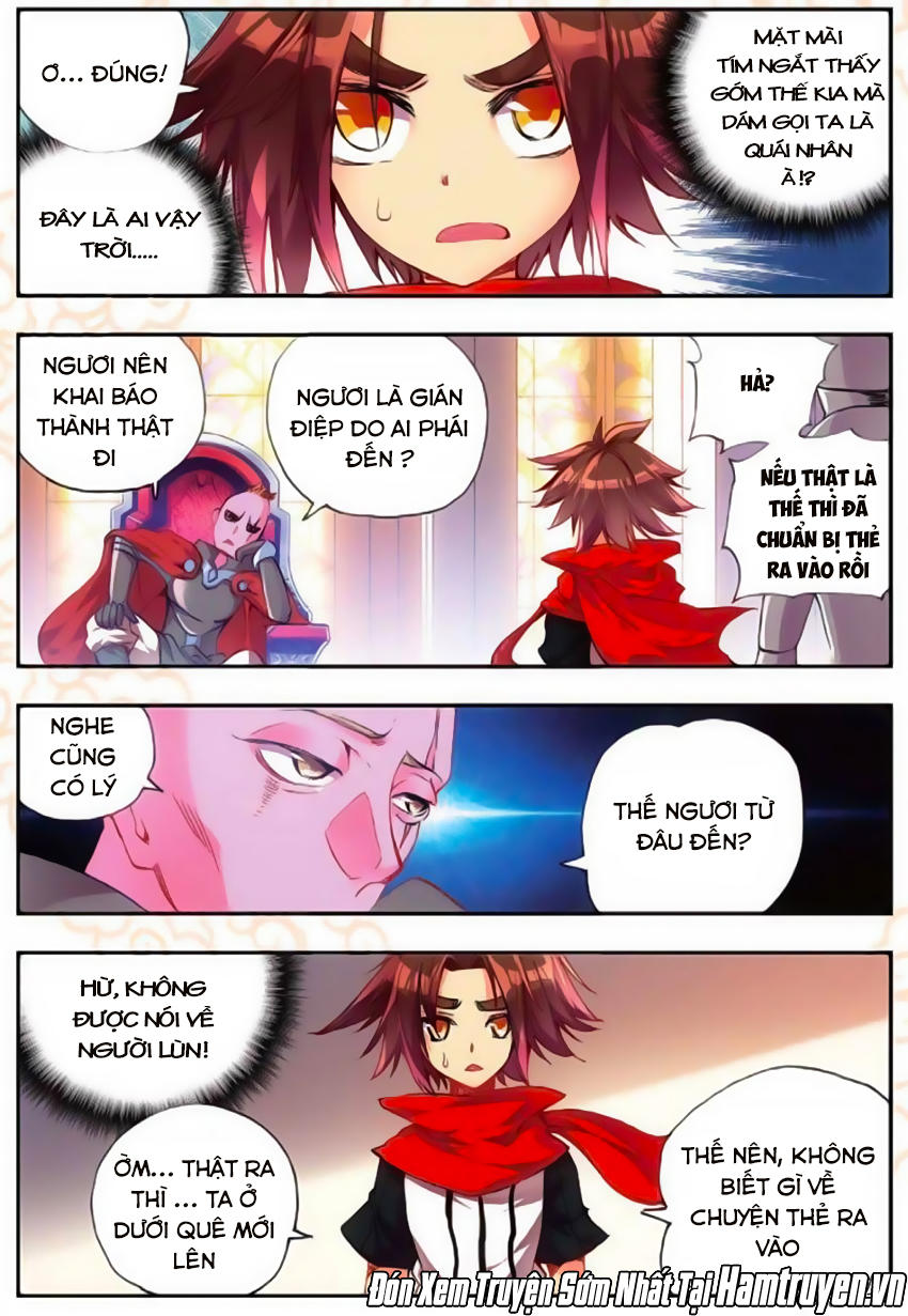 Xích Hoàng Truyền Kỳ Chapter 15 - Trang 2