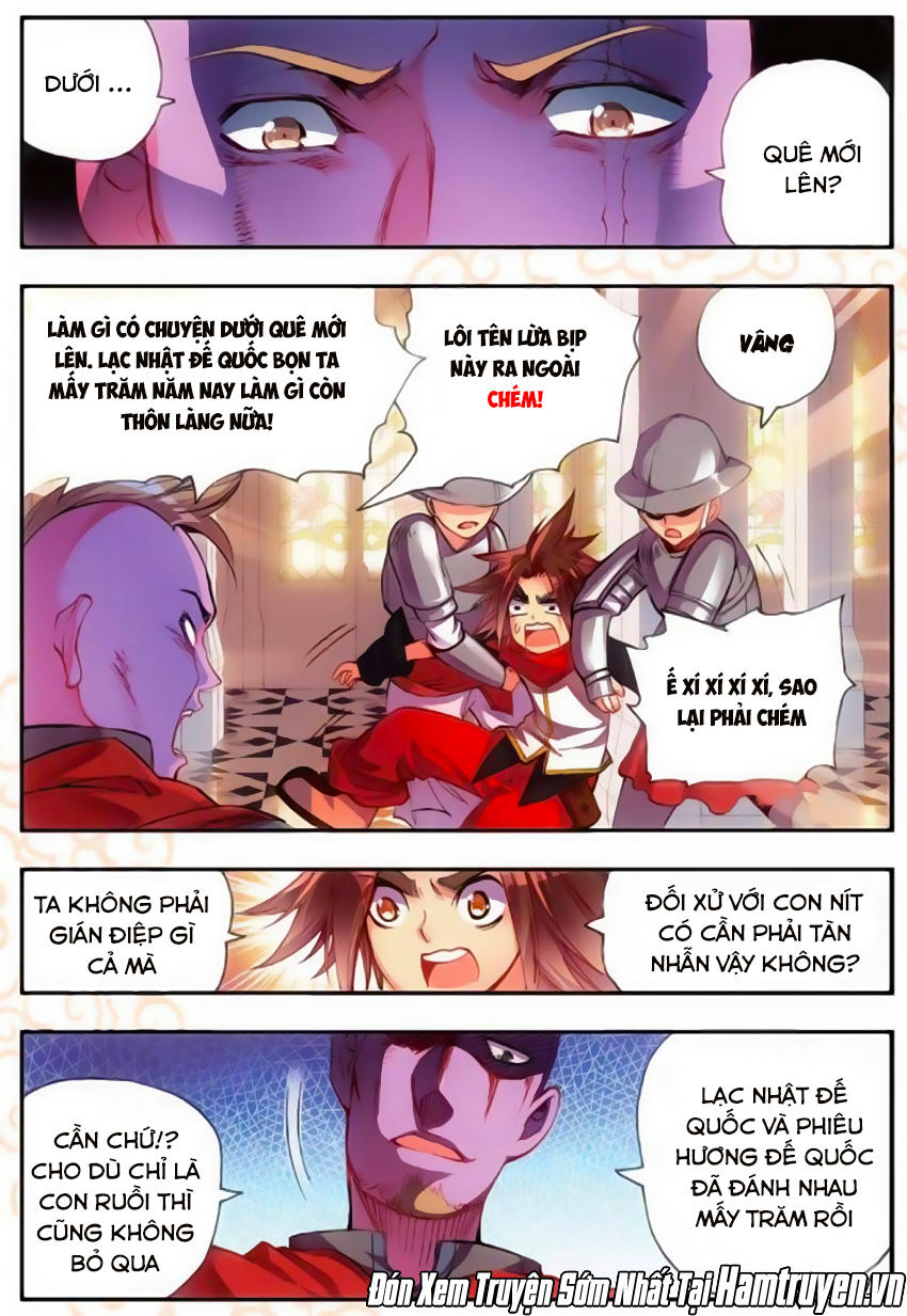 Xích Hoàng Truyền Kỳ Chapter 15 - Trang 2