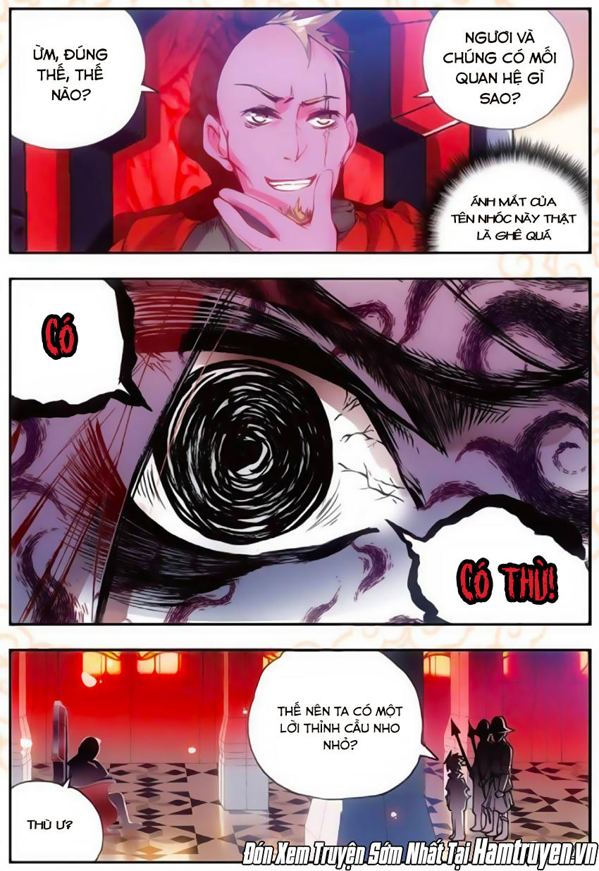 Xích Hoàng Truyền Kỳ Chapter 15 - Trang 2