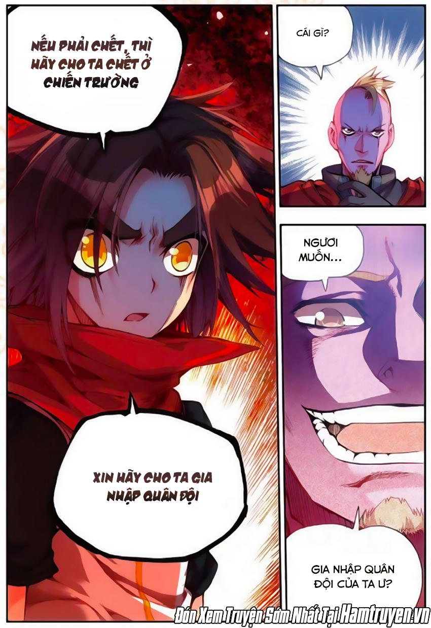 Xích Hoàng Truyền Kỳ Chapter 15 - Trang 2