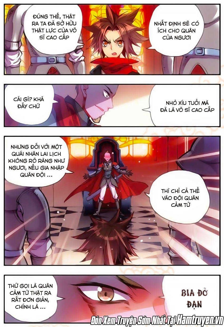 Xích Hoàng Truyền Kỳ Chapter 15 - Trang 2