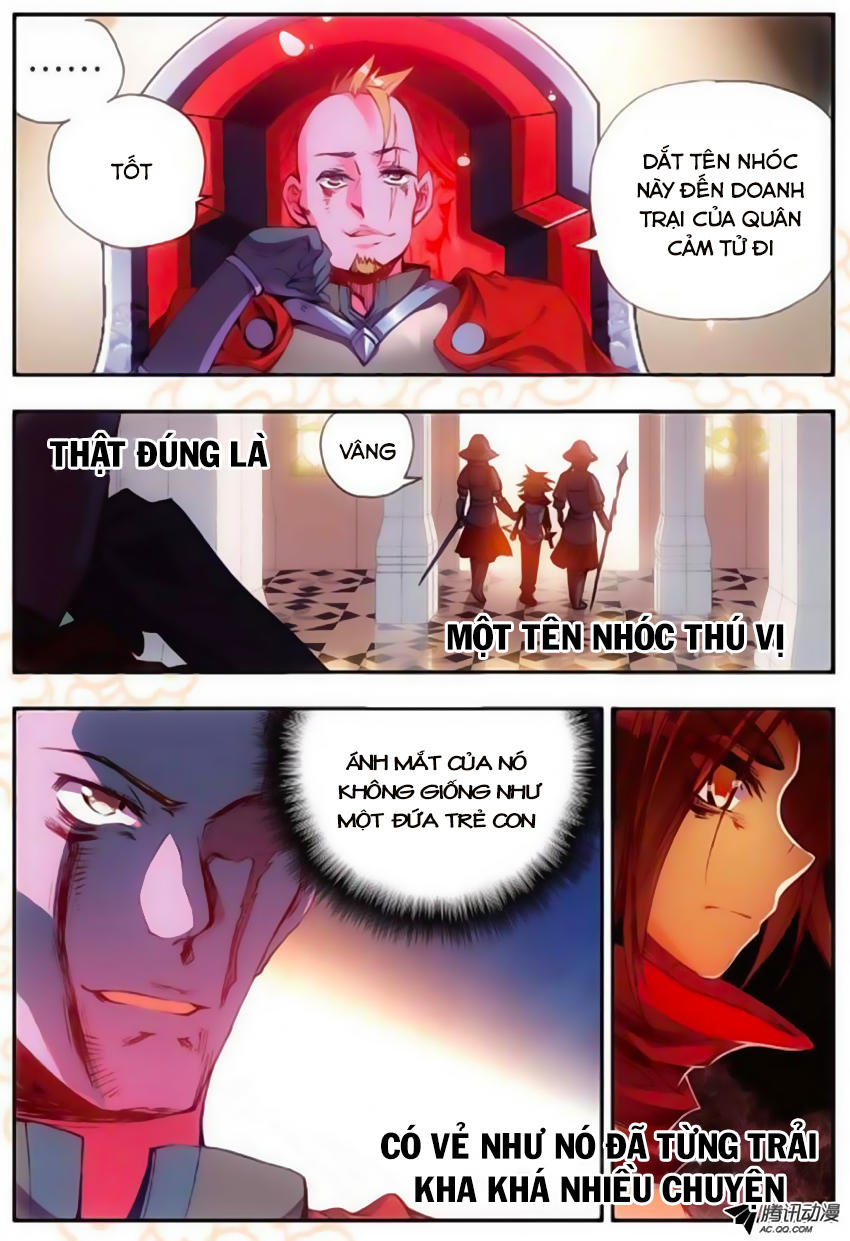 Xích Hoàng Truyền Kỳ Chapter 15 - Trang 2