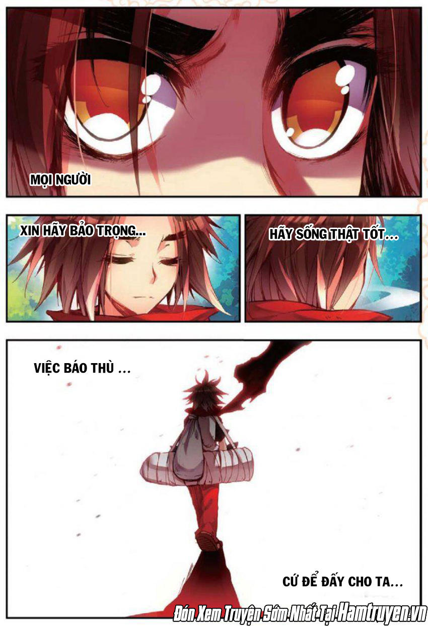 Xích Hoàng Truyền Kỳ Chapter 15 - Trang 2