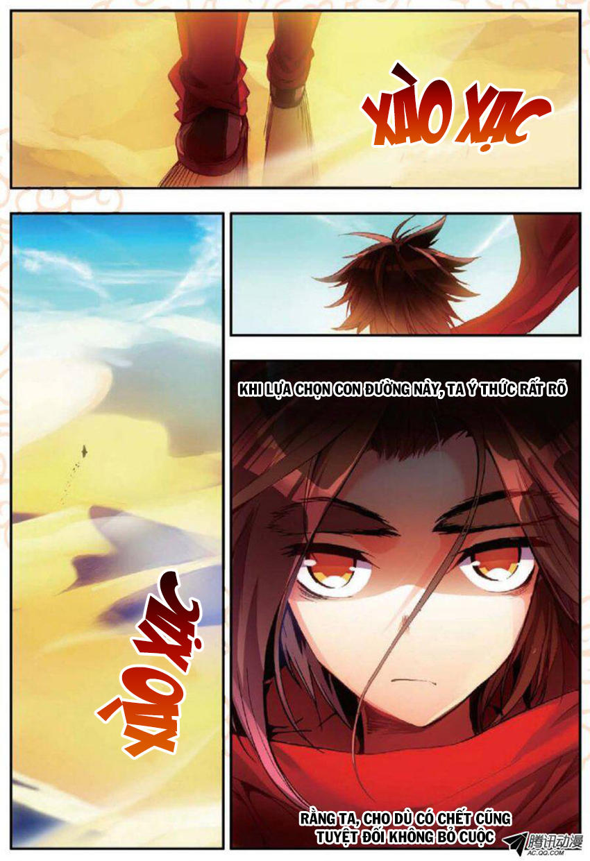 Xích Hoàng Truyền Kỳ Chapter 15 - Trang 2
