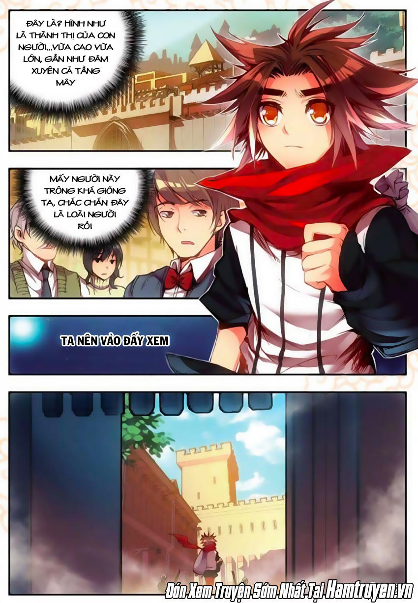 Xích Hoàng Truyền Kỳ Chapter 15 - Trang 2