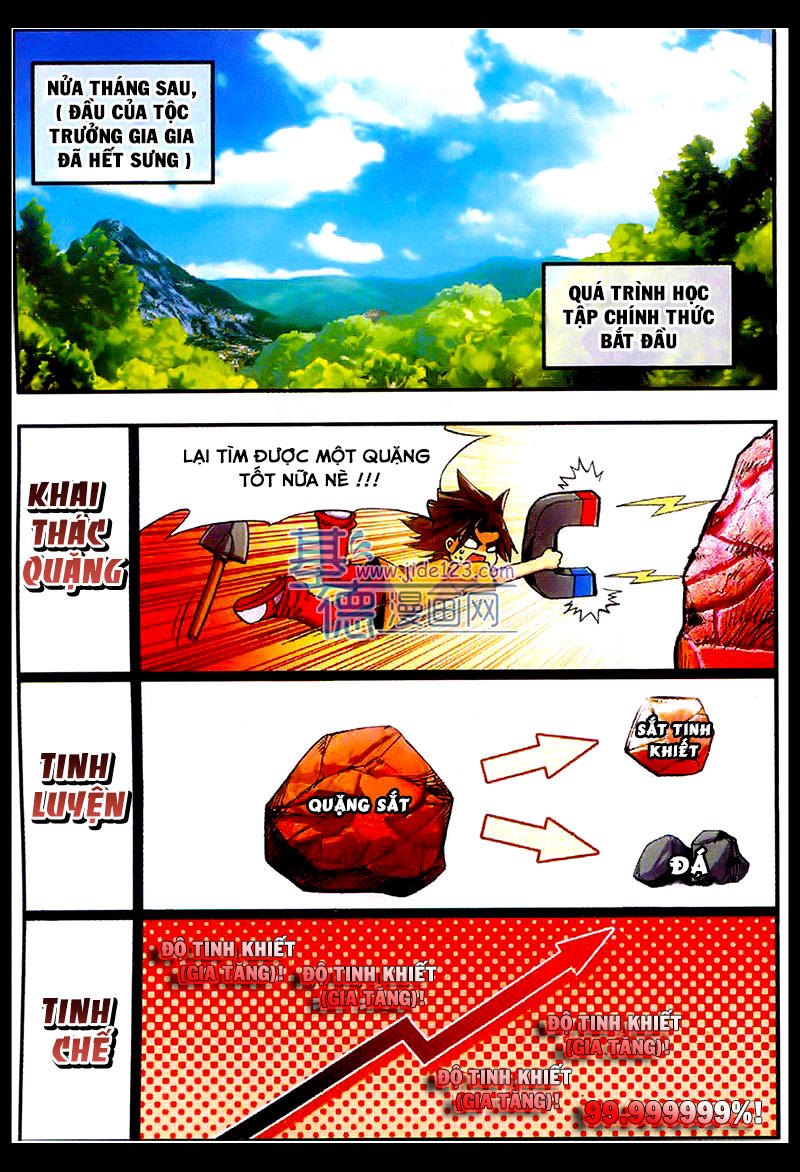 Xích Hoàng Truyền Kỳ Chapter 5 - Trang 2