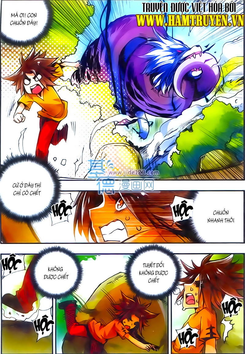 Xích Hoàng Truyền Kỳ Chapter 9 - Trang 2