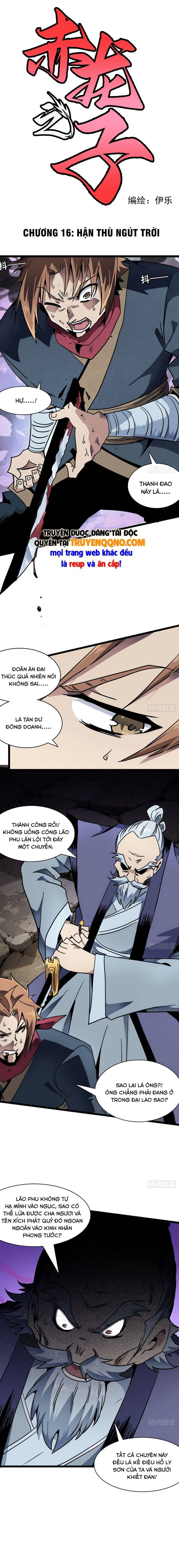 Xích Long Chi Tử Chapter 34 - Trang 2