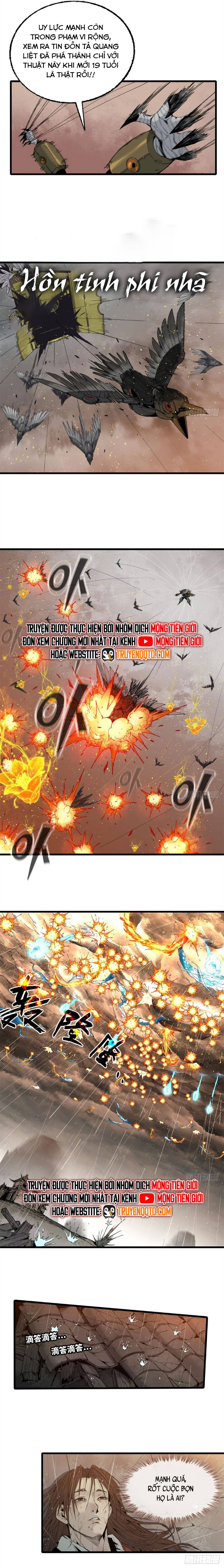 Xích Tâm Tuần Thiên Chapter 2 - Trang 2