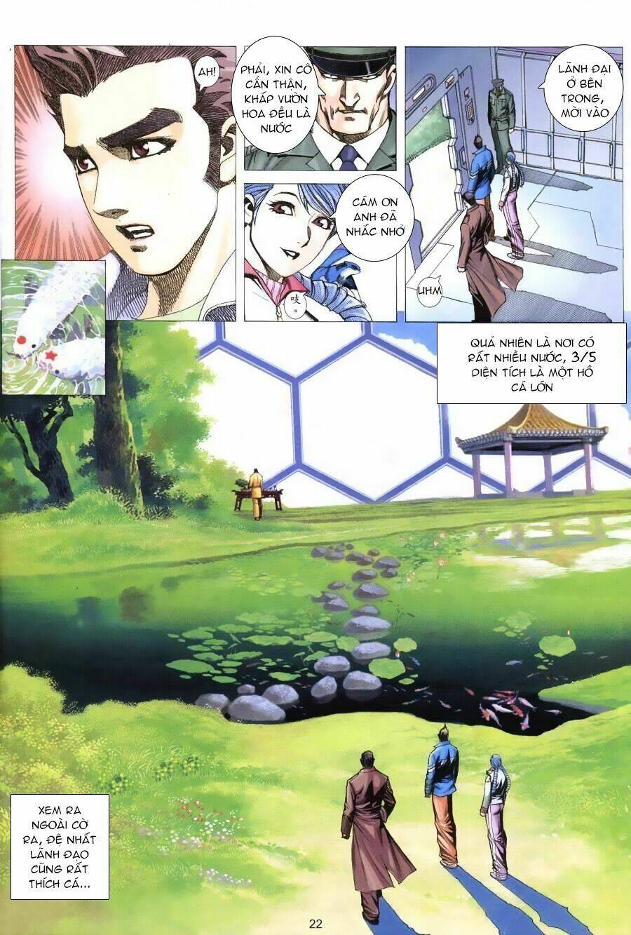 Xích Trụ Phạn Đường Chapter 11.2 - Trang 2