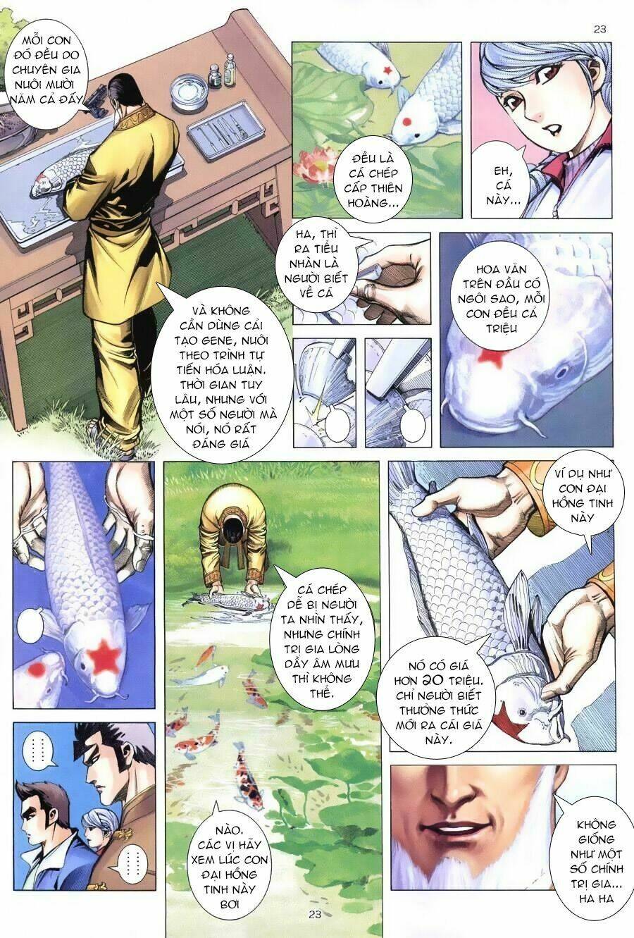 Xích Trụ Phạn Đường Chapter 11.2 - Trang 2