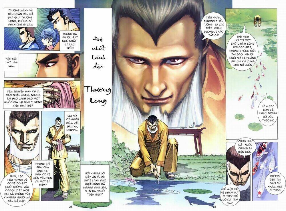 Xích Trụ Phạn Đường Chapter 11.2 - Trang 2