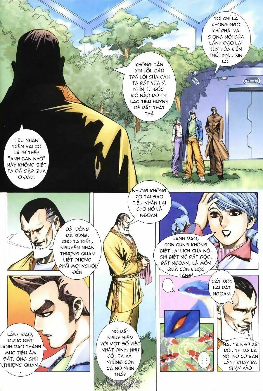 Xích Trụ Phạn Đường Chapter 11.2 - Trang 2