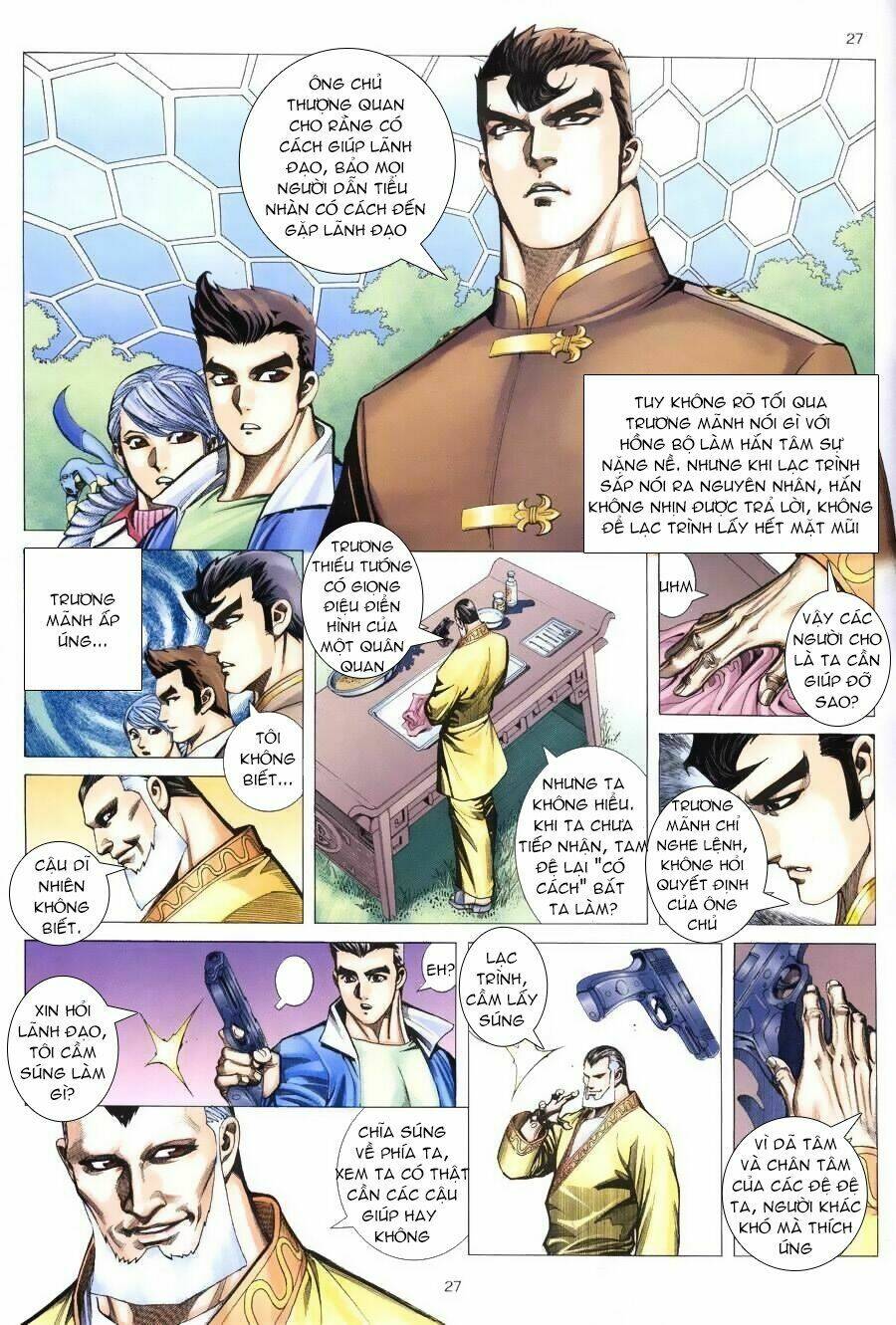 Xích Trụ Phạn Đường Chapter 11.2 - Trang 2