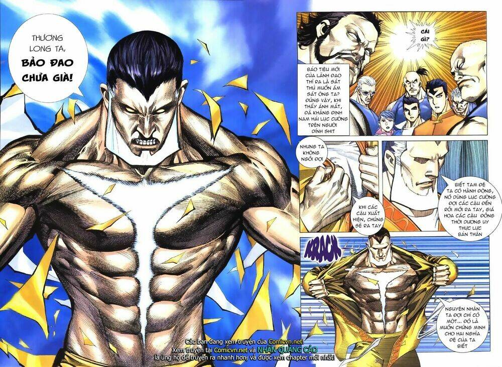 Xích Trụ Phạn Đường Chapter 11.2 - Trang 2