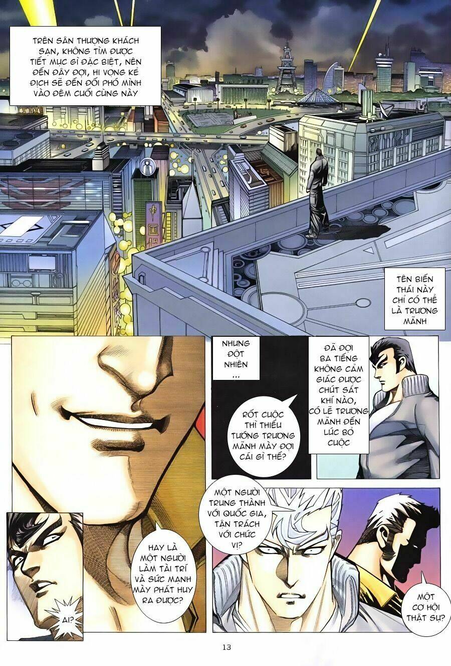 Xích Trụ Phạn Đường Chapter 11.2 - Trang 2