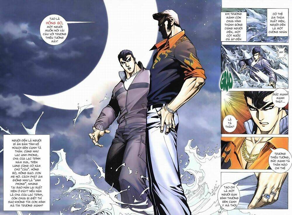 Xích Trụ Phạn Đường Chapter 11.2 - Trang 2