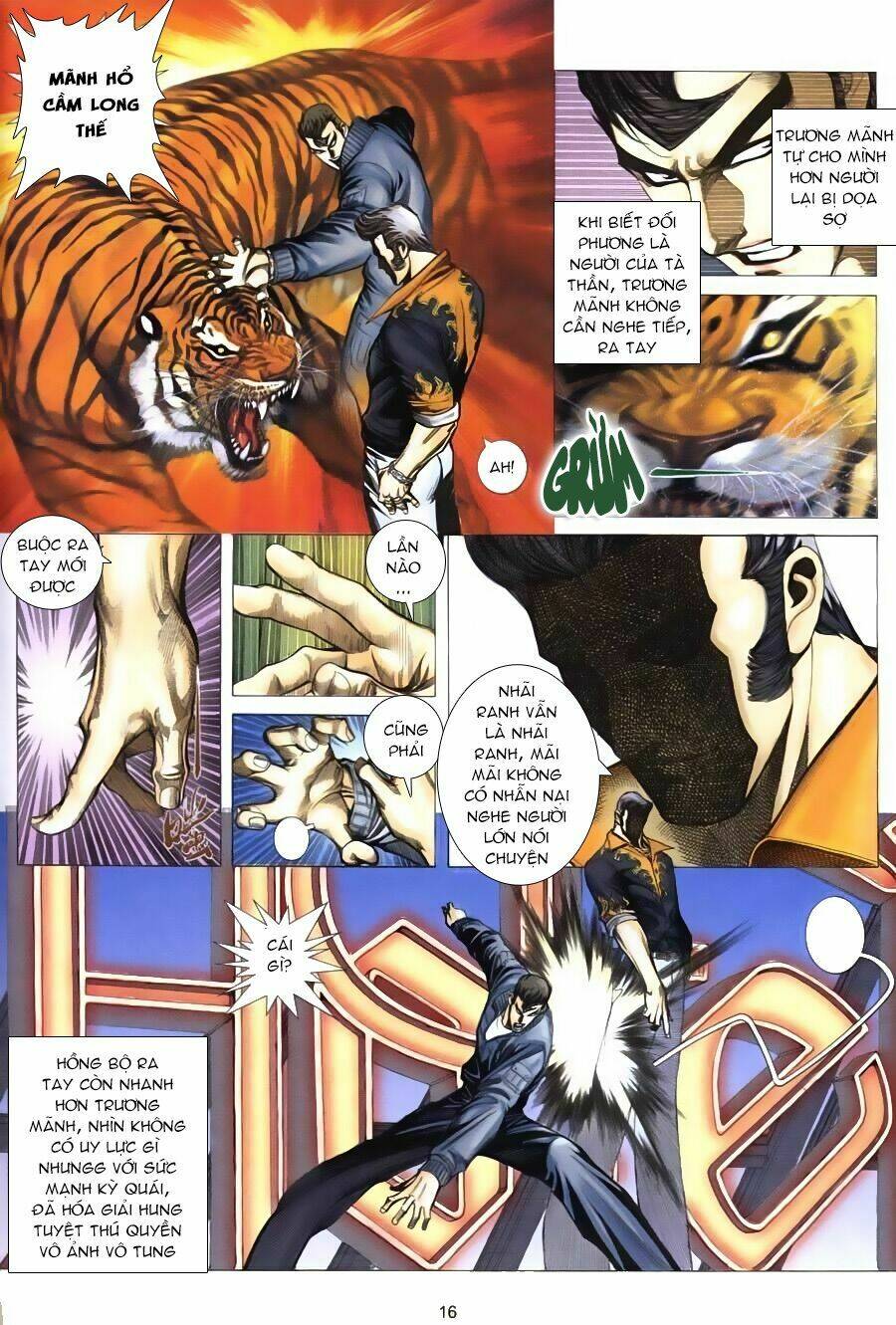 Xích Trụ Phạn Đường Chapter 11.2 - Trang 2