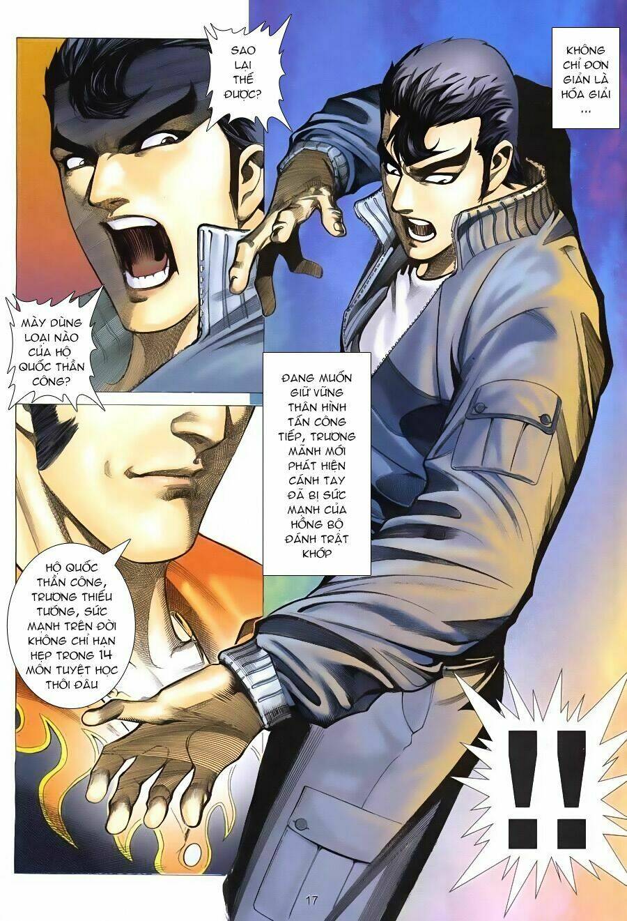 Xích Trụ Phạn Đường Chapter 11.2 - Trang 2