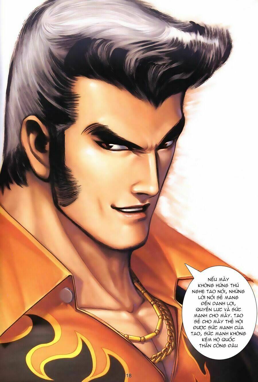 Xích Trụ Phạn Đường Chapter 11.2 - Trang 2