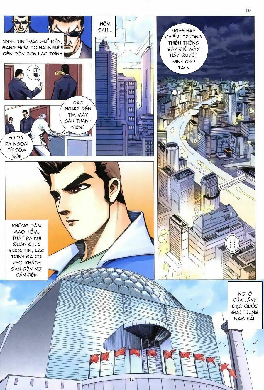 Xích Trụ Phạn Đường Chapter 11.2 - Trang 2