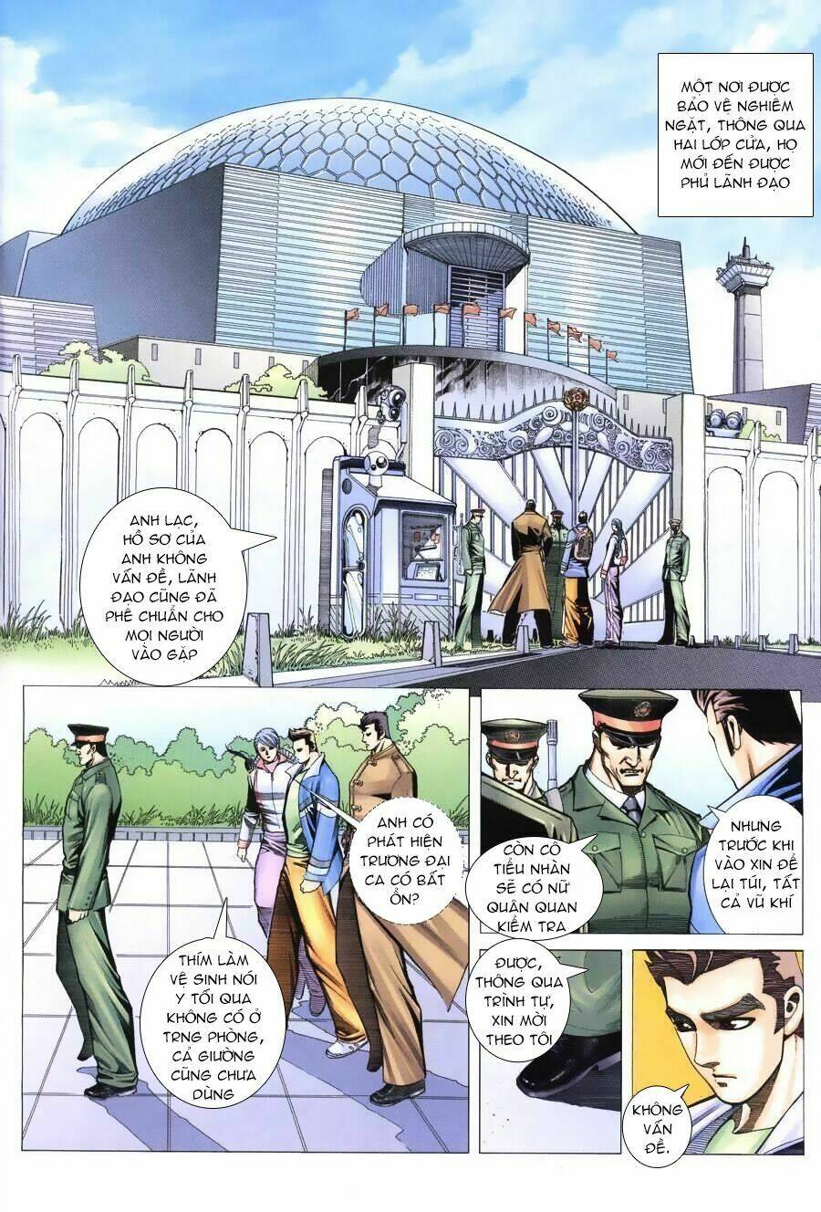 Xích Trụ Phạn Đường Chapter 11.2 - Trang 2