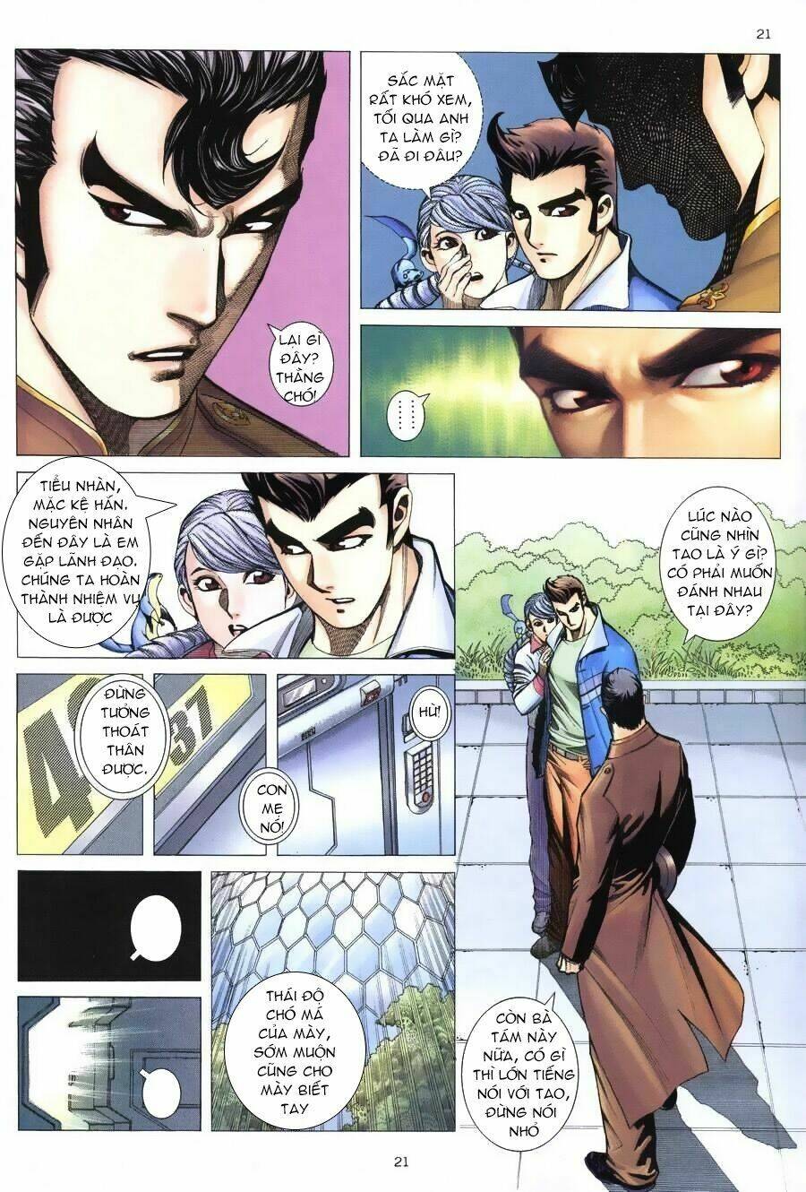 Xích Trụ Phạn Đường Chapter 11.2 - Trang 2