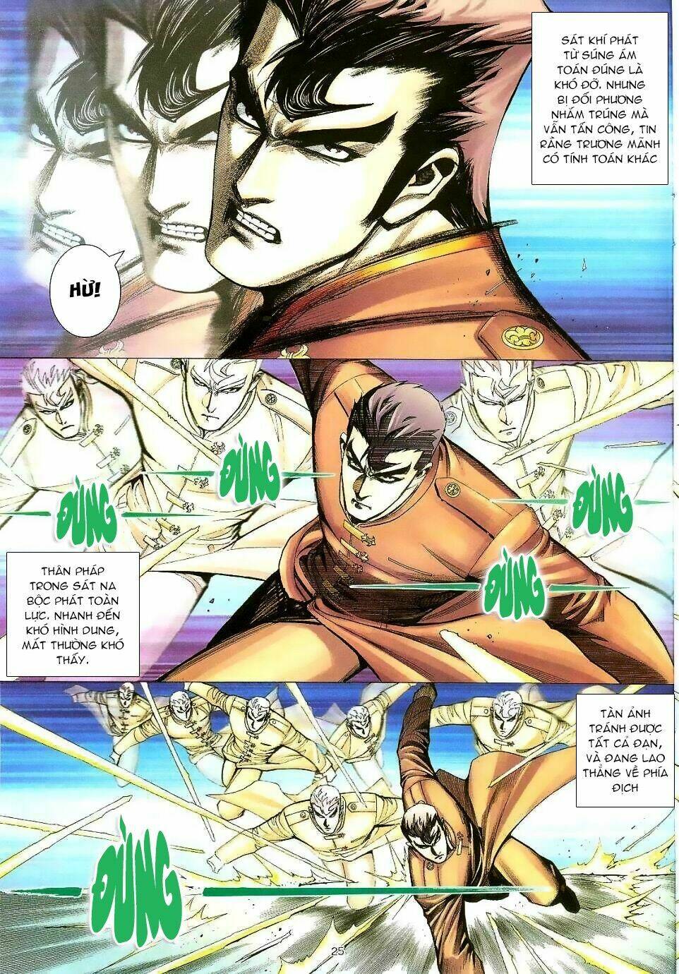 Xích Trụ Phạn Đường Chapter 11 - Trang 2