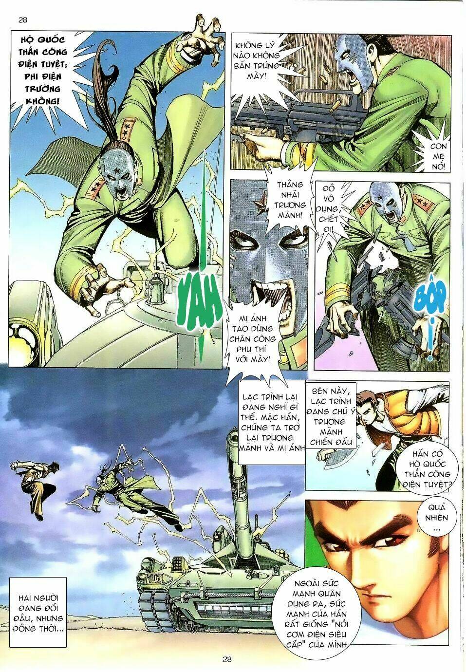 Xích Trụ Phạn Đường Chapter 11 - Trang 2