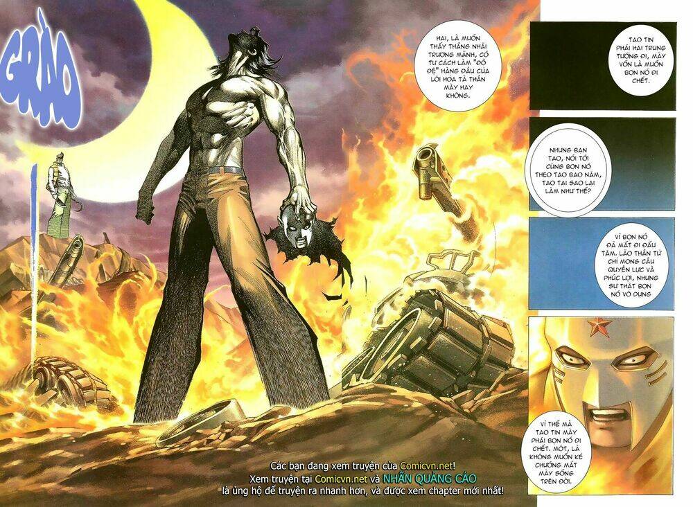 Xích Trụ Phạn Đường Chapter 11 - Trang 2