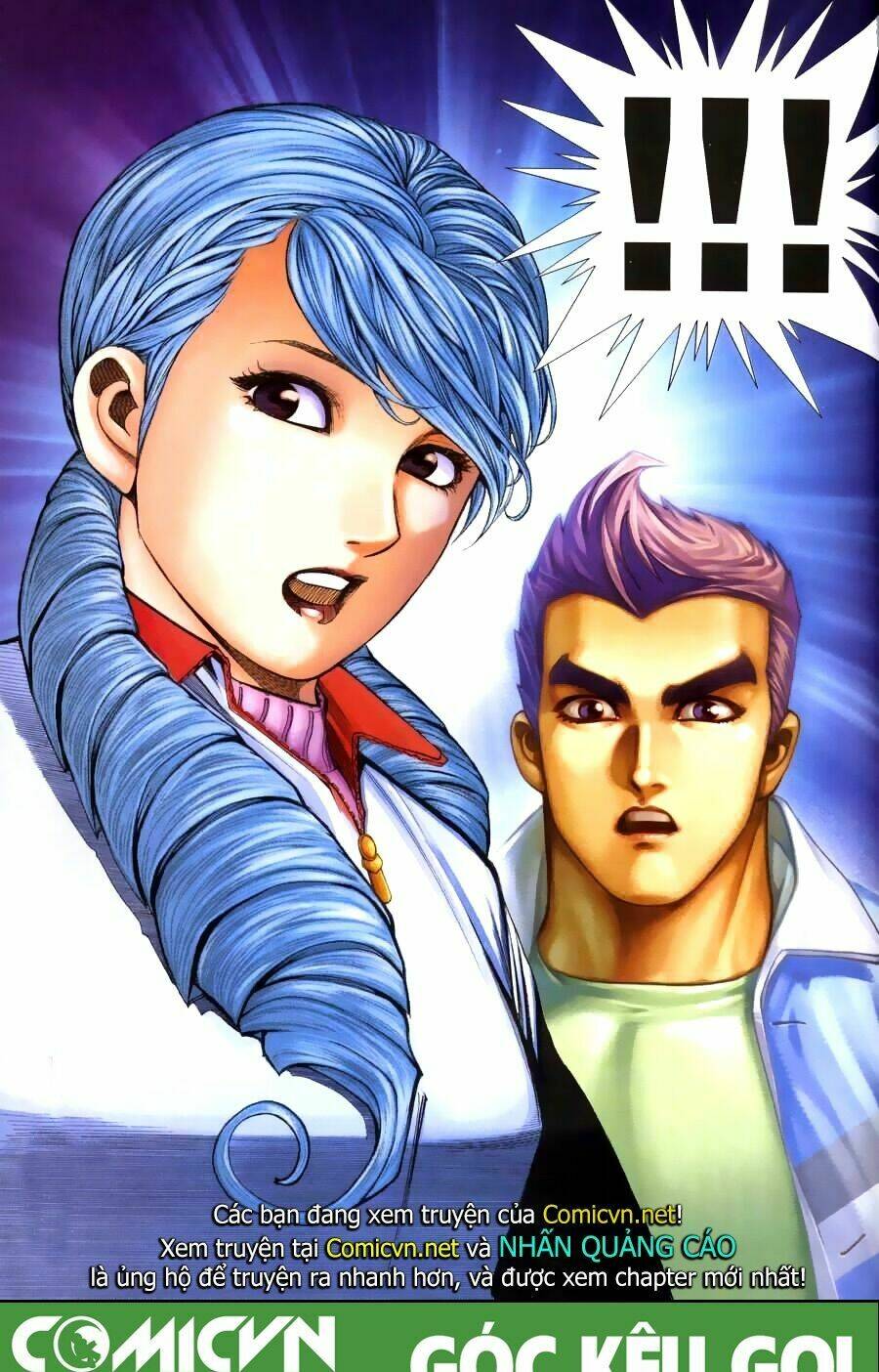 Xích Trụ Phạn Đường Chapter 12.2 - Trang 2