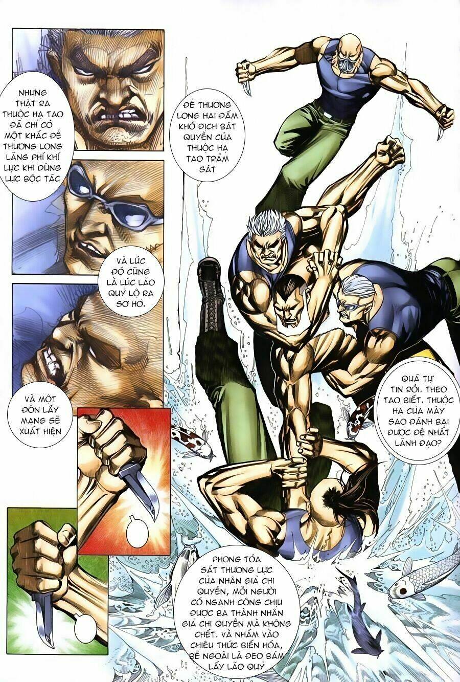 Xích Trụ Phạn Đường Chapter 12 - Trang 2