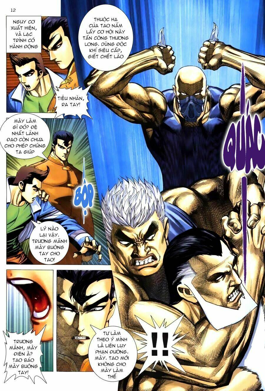 Xích Trụ Phạn Đường Chapter 12 - Trang 2