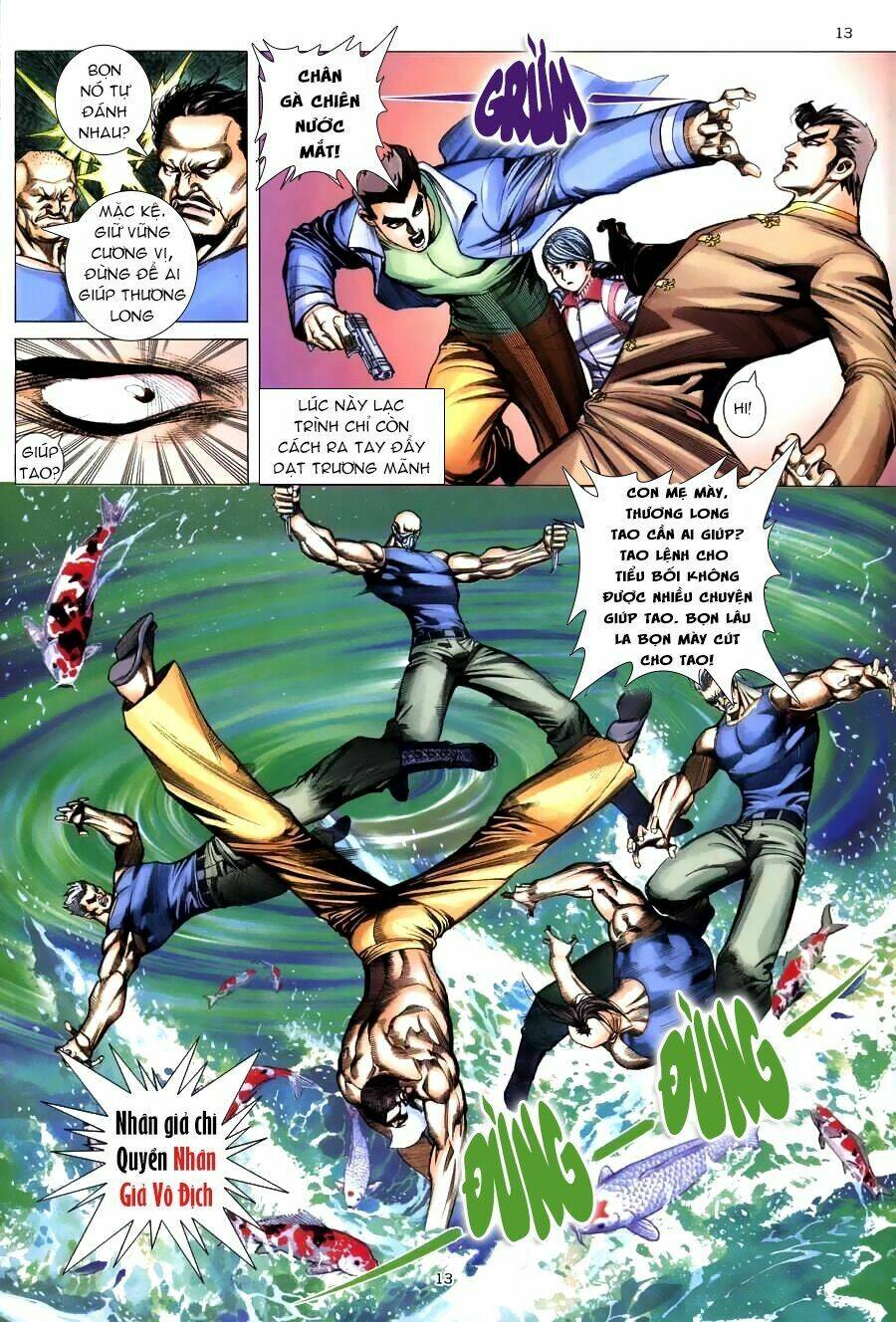 Xích Trụ Phạn Đường Chapter 12 - Trang 2