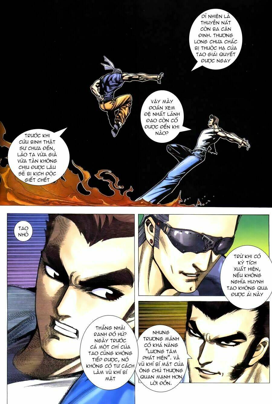 Xích Trụ Phạn Đường Chapter 12 - Trang 2