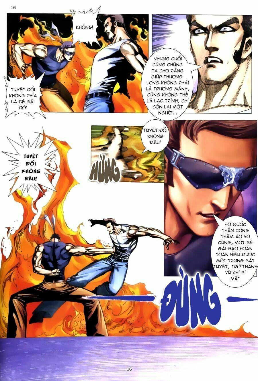 Xích Trụ Phạn Đường Chapter 12 - Trang 2