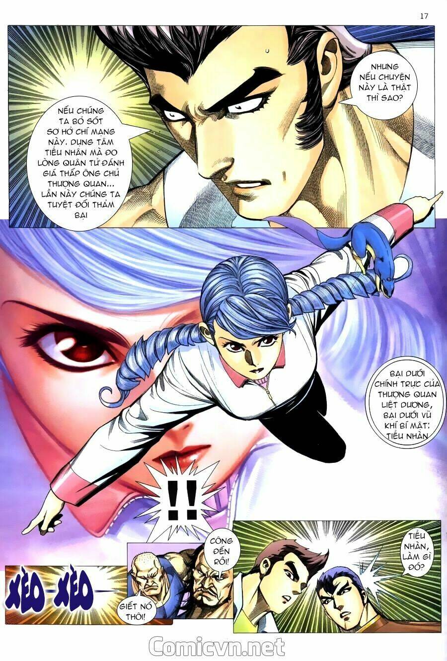 Xích Trụ Phạn Đường Chapter 12 - Trang 2