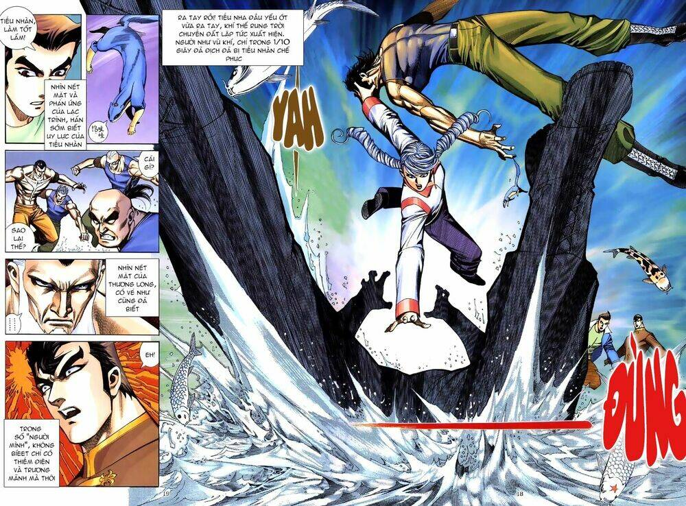 Xích Trụ Phạn Đường Chapter 12 - Trang 2